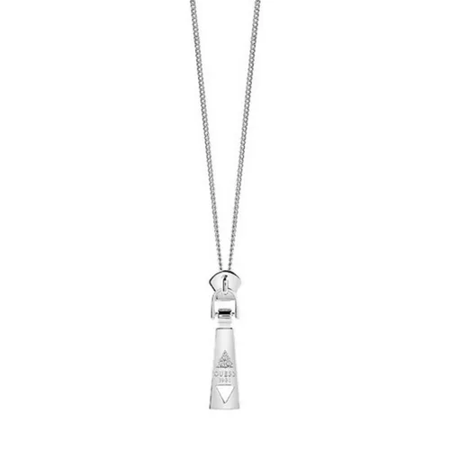 Guess UBN83146 Damen Silver Necklace – Elegante Halskette von GUESS