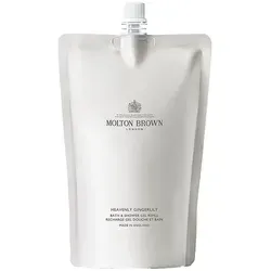 Molton Brown Heavenly Gingerlilly Bath & Shower Gel Refill 400 ml - Hautpflege: Verwöhnen Sie Ihre Haut mit dem luxuriösen Molton Brown Heavenly Gingerlilly Bath & Shower Gel, das für ein exotisches Duscherlebnis sorgt und Ihre Sinne nach Tahiti entführt.
