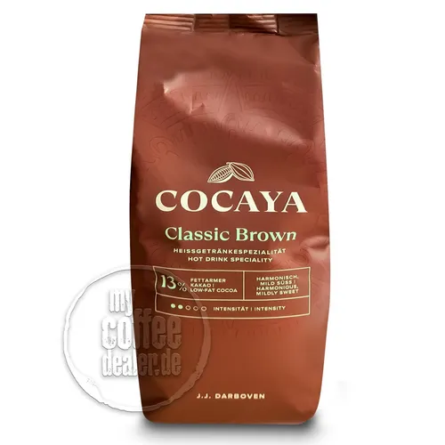 COCAYA Classic Brown 13 % Kakao 1000g von Cocaya Darboven