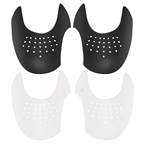 Jdomall 2 Paar Schuhe Knitterschutz Zehenbox, Verhindern Sie Sneaker Schuhe Knitterschutz für Damen