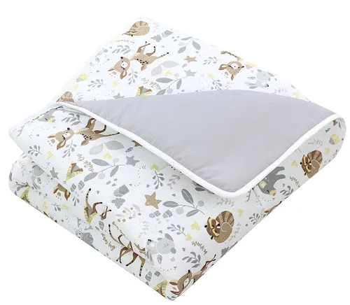 TupTam Spielmatte TupTam Baby Spielmatte Kinder Große Spieldecke Krabbeldecke 120 x 120