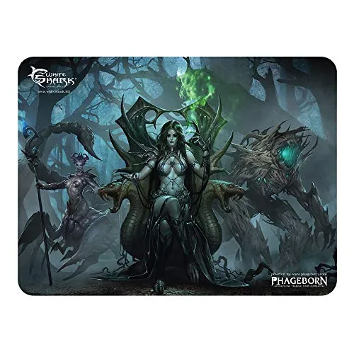 White Shark Mauspad 40 x 30cm MP-1896-VESTE