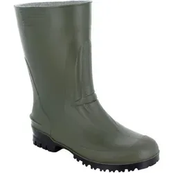 Kerbl PVC Arbeitsstiefel IDRO LOW, halbhoch, Größe 48, olivgrün, 347771 - Grün - 48
