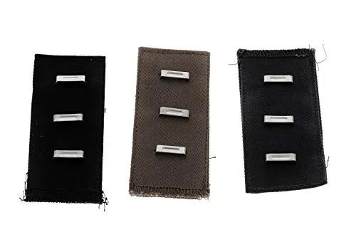 Chemnitzer Kurz- und Modewaren 3er Set Hosenbunderweiterung Haken, Erweiterung für Hosen, Hosenerweiterung in 3 Farben