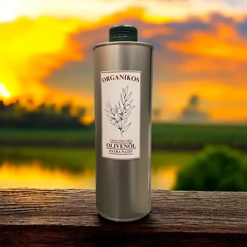 Organikos Extra Natives Olivenöl aus Kalamata, Griechenland 0,75 L