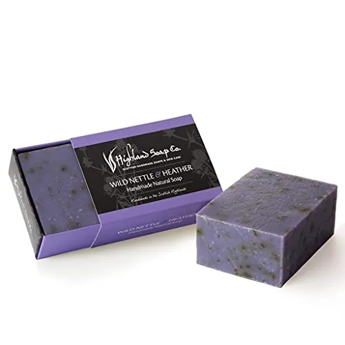 The Highland Soap Company Seife Wild Nettle & Heather 190g