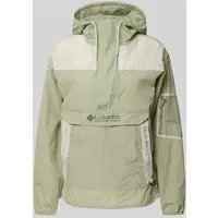 Columbia Women's Challenger II Windbreaker - Beige Windjacke Gr XS - Funktionsjacke mit winddichtem Material und Kapuze, ideal für Wanderungen. Farbe: Beige, Größe: XS. Entdecken Sie weitere Columbia Angebote bei Bergfreunde.de!