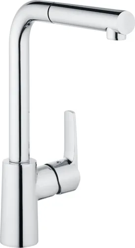 Armatur ALPHA 300 Hochdruck mit Ausziehauslauf / heinrichschulte
