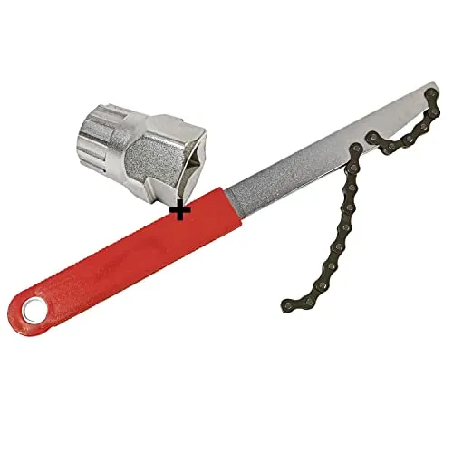 Red Loon Fahrrad Kettenpeitsche Schraubkranz Abzieher Zahnkranzabzieher Gegenhalter Ritzelabzieher