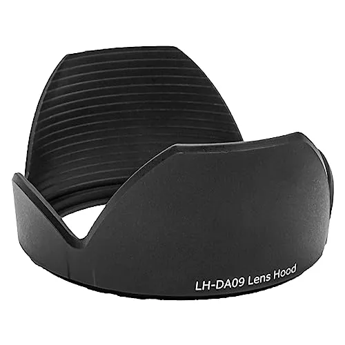 vhbw Gegenlichtblende kompatibel mit Tamron SP AF 17-50mm F/2.8 XR Di II LD Aspherical [IF] Objektiv Schwarz, Kunststoff, tulpenförmig