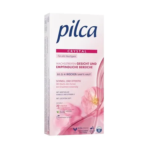 Produktbild Pilca Kaltwachsstreifen für das Gesicht