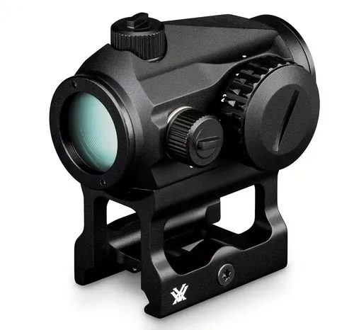Vortex Crossfire Red Dot 2 MOA - Präzises Zielfernrohr - Entfernungsmesser für Jäger, wasserdicht und mit 2 MOA Punkt für präzise Zielerfassung bei jedem Wetter.
