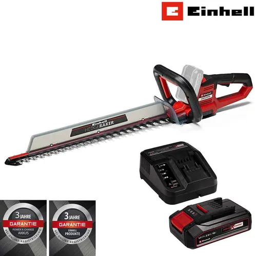 Produktbild Einhell Akku-Heckenschere ARCURRA 18/55 mit 2.5 Ah Akku