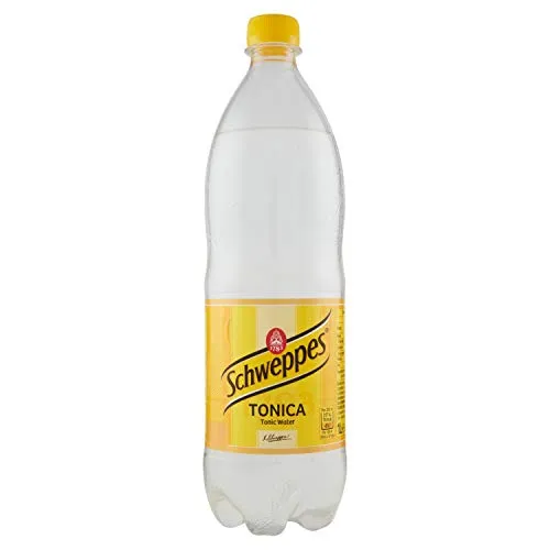 6x Schweppes Tonic Water PET 1 L – Erfrischend und vielseitig