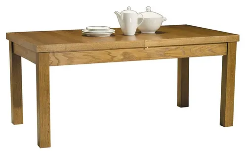 Klassischer Esstisch aus Holz – Rustikaler Holztisch für Ihr Esszimmer - Eleganter Esstisch in Braun, 140/190 cm, aus hochwertigem Holz. Ideal für stilvolle Dinner und gesellige Runden. Verfügbar in weiteren Farben.