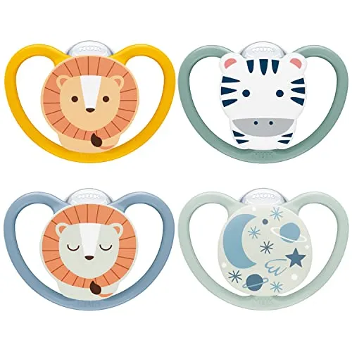 Schnuller & Beißringe von NUK