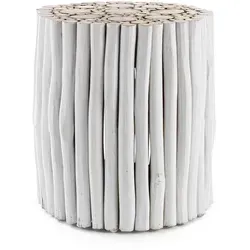 Beistelltisch Guadalupe aus Teakholz – Stilvoller Hingucker von Bizzotto