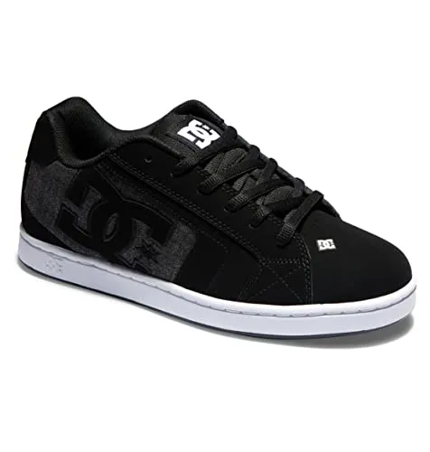 DC Shoes Net - Leather Shoes for Men - Lederschuhe - Männer - 44.5 - Weiss,