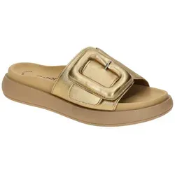 Gabor Damen Pantoletten in gold von Gabor