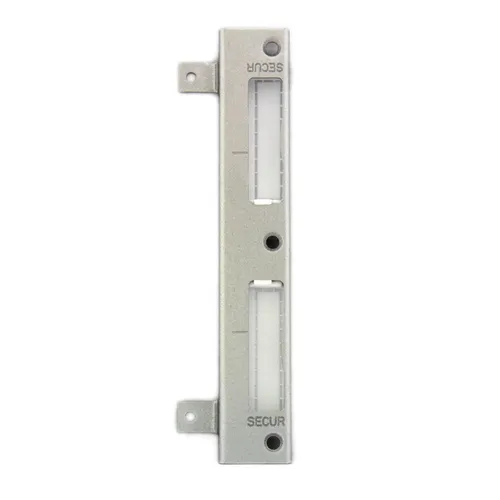 BKS Winkel-Schließblech 2808-stahl-nickel-silber für Falztüren