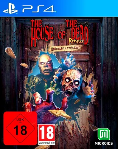 The House of the Dead Remake Limidead Edition - PS4 - Games - Limidead Edition für die PS4, bietet spannende Action und Nostalgie in einem, ideal für Fans von Horrorspielen.