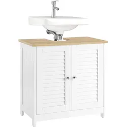 SoBuy Waschbeckenunterschrank FRG237