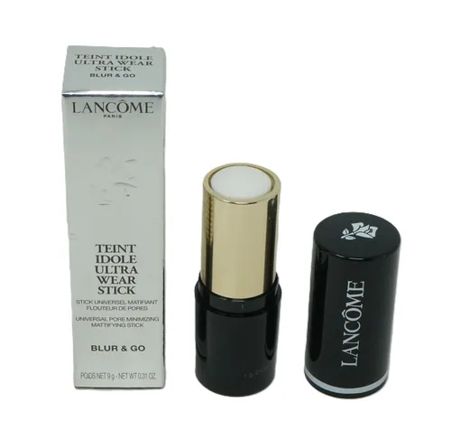 Lancôme Teint Idole Ultra Wear Stick Primer Blur & Go 9 g Transparent - Hochwertiger Primer für ein perfektes Finish und eine langanhaltende Grundlage. Ideal für ein makelloses Hautbild und einen schnellen Touch-up unterwegs.