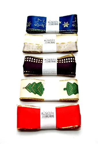 Stück Geschenkband je 2 Meter gemischt by schenkfix 5