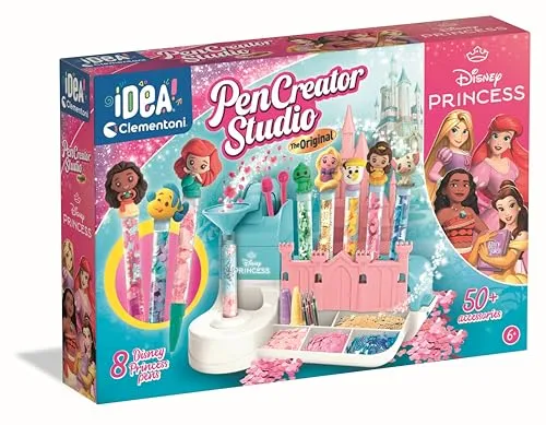 Clementoni Idea Mein Stift-Atelier Disney Princess von Clementoni