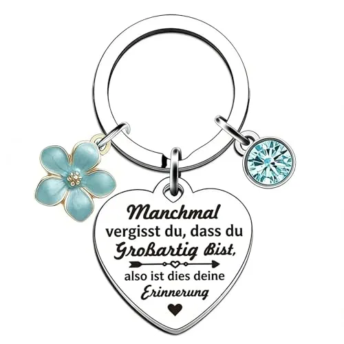 Schlüsselanhänger Blau von EFNHJF5