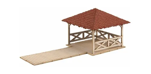 Noch 14263 Veranstaltungs-Pavillon H0 neu OVP