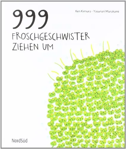 Froschgeschwister ziehen um: Nominiert für den Deutschen Jugendliteraturpreis 2012, Kategorie Bilderbuch 999
