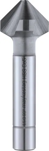 Alpen Senkbohrer 31.00 mm Kegelsenker - Bohrer für E- und NE-Metalle, Kunststoffe und mehr. Universell einsetzbar mit hervorragenden Schneideigenschaften aufgrund ungleichgeteilter Schneiden.