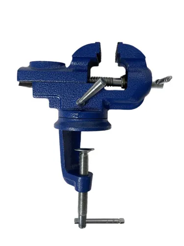 65mm Schraubstock Werkbankschraubstock drehbar 360° für Werkbank