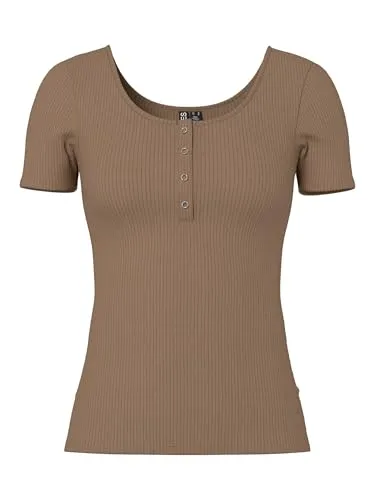 PIECES Pckitte Ss Top Noos Bc