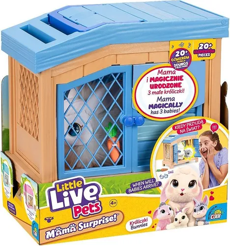 Cobi LITTLE LIVE PETS Mama Überraschung Kaninchen 26593