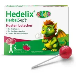 Hedelix Herbalsept Husten Lutscher Kids