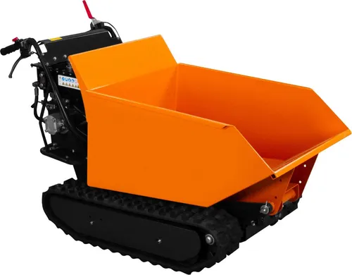 Mini Dumper mit Raupenantrieb