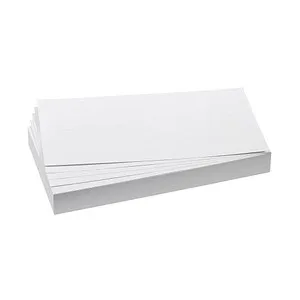 FRANKEN Moderationskarten weiß 9,5 x 20,5 cm, 500 Blatt von Franken