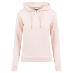 Urban Classics Damen Hoody - Rosa Kapuzenpullover, S EU - Kapuzenpullover für Damen im sportlichen Schnitt, aus weichem Sweat-Material mit Kängurutasche für ultimativen Komfort und Stil. Ein Must-Have für Streetwear-Liebhaber!