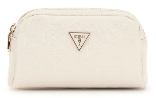 Guess Aufbewahrungstasche Double Zip in beige von GUESS