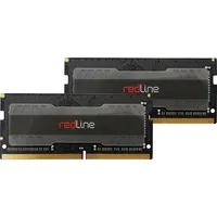 Mushkin Redline 64GB DDR4 3200 MHz SO-DIMM RAM - Arbeitsspeicher (RAM) mit 64 GB Gesamtkapazität, ideal für leistungsstarke Laptops, lebenslange Herstellergarantie und hohe Geschwindigkeit von 3200 MHz.