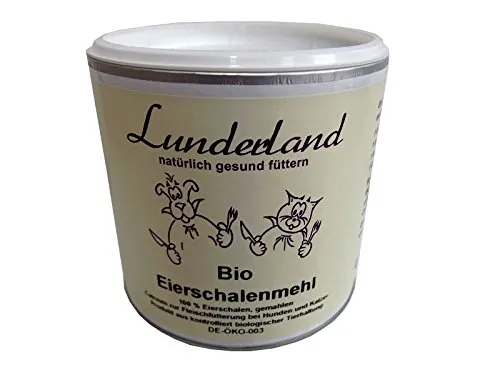Lunderland-Bio-Eierschalenmehl, 150g