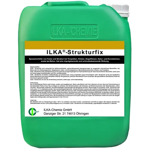 ILKA Chemie Steinverfestiger OH 10 Liter Kanister von ILKA Chemie