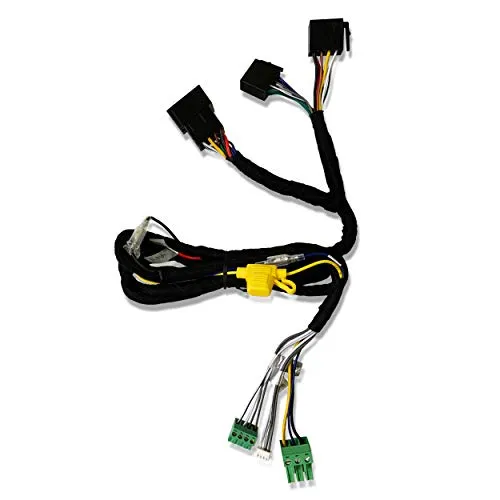 ETON UG ACCM2 Anschlusskabel-Set für Verstärker - Verbindungskabel für Fahrzeugelektronik, ideal für einfachen Plug & Play Anschluss von ETON PA 2 und MICRO 120.2 Verstärkern an den ISO-Kabelbaum im Fahrzeug.