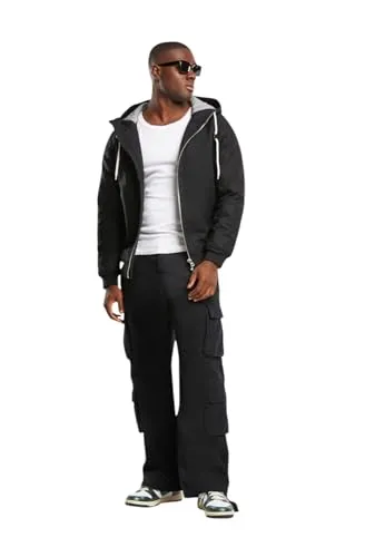 Forvert Herren Heat Jacket Jacke, Farbe: black, S