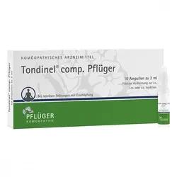 Tondinel compositus Pflüger Ampullen