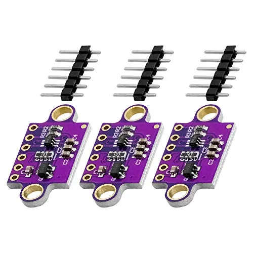 AZDelivery 3 x VL53L0X Time of Flight Sensor 940nm kompatibel mit Arduino inklusive E-Book!