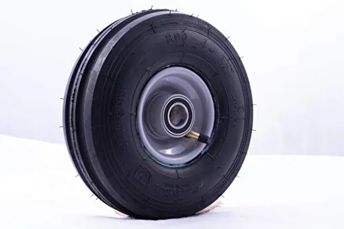 Komplettrad 3.00-4 4PR Kenda K406-3 Rib, Nabe: 20x75mm, für Heuwender NEU