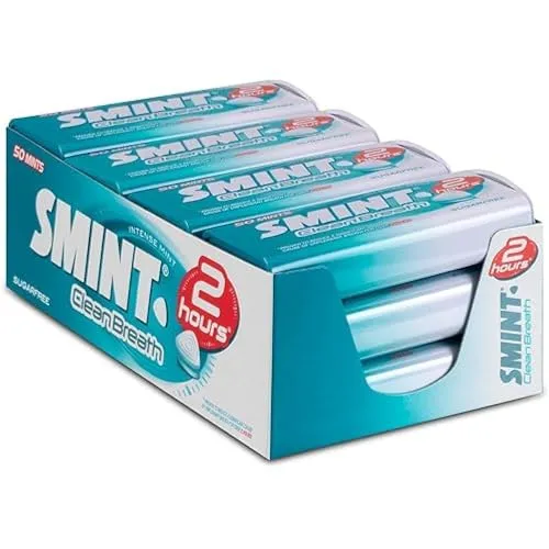 SMINT 2H Clean Breath Intense Mint
